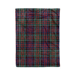 Plaid Blanket Macdonald Tartan Blanket Scottish Plaid Throw Blanket Tartan Plaid Fleece Blanket
