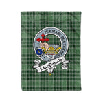 Plaid Blanket Macdonalds Of Donald Lord Of The Isles Hunting Clan Badge Tartan Blanket Scottish Plaid Throw Blanket - Scotstee Shop