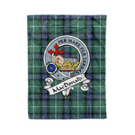Plaid Blanket Macdonalds Of Donald The Isles Hunting Ancient Clan Badge Tartan Blanket Scottish Plaid Throw Blanket - Scotstee Shop