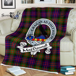 Plaid Blanket MacDonell Of Glengarry Modern Clan Badge Tartan Blanket Scottish Plaid Throw Blanket Tartan Plaid Fleece Blanket, tartan blanket, plaid blanket, red plaid blanket, buffalo plaid blanket, green plaid blanket, plaid fleece blanket, blue plaid blanket, red tartan blanket, tartan plaid blanket, black and white plaid blanket, , christmas plaid blanket, orange plaid blanket, tartan plaid throw blanket, pink plaid blanket, brown plaid blanket, buffalo check blanket