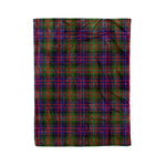 Plaid Blanket MacDonell Of Glengarry Modern Tartan Blanket Scottish Plaid Throw Blanket Tartan Plaid Fleece Blanket