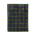 Plaid Blanket MacDonell of Glengarry Tartan Blanket Scottish Plaid Throw Blanket Tartan Plaid Fleece Blanket