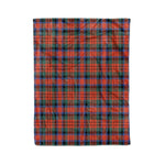Plaid Blanket MacDuff Ancient Tartan Blanket Scottish Plaid Throw Blanket Tartan Plaid Fleece Blanket