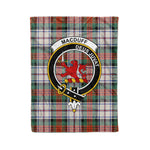Plaid Blanket MacDuff Dress Ancient Clan Crest Badge Tartan Blanket Scottish Plaid Throw Blanket Tartan Plaid Fleece Blanket
