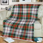 Plaid Blanket MacDuff Dress Ancient Tartan Blanket Scottish Plaid Throw Blanket Tartan Plaid Fleece Blanket