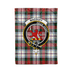Plaid Blanket MacDuff Dress Modern Clan Crest Badge Tartan Blanket Scottish Plaid Throw Blanket Tartan Plaid Fleece Blanket