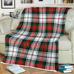 Plaid Blanket MacDuff Dress Modern Tartan Blanket Scottish Plaid Throw Blanket Tartan Plaid Fleece Blanket