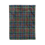 Plaid Blanket MacDuff Hunting Ancient Tartan Blanket Scottish Plaid Throw Blanket Tartan Plaid Fleece Blanket