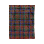 Plaid Blanket MacDuff Hunting Modern Tartan Blanket Scottish Plaid Throw Blanket Tartan Plaid Fleece Blanket