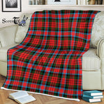 Plaid Blanket MacDuff Modern Tartan Blanket Scottish Plaid Throw Blanket Tartan Plaid Fleece Blanket