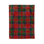Plaid Blanket MacDuff Tartan Blanket Scottish Plaid Throw Blanket Tartan Plaid Fleece Blanket