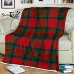 Plaid Blanket MacDuff Tartan Blanket Scottish Plaid Throw Blanket Tartan Plaid Fleece Blanket