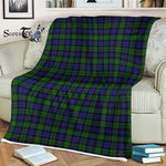 Plaid Blanket MacEwen Hunting Tartan Blanket Scottish Plaid Throw Blanket Tartan Plaid Fleece Blanket
