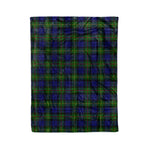 Plaid Blanket MacEwen Tartan Blanket Scottish Plaid Throw Blanket Tartan Plaid Fleece Blanket