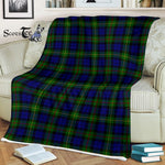 Plaid Blanket MacEwen Tartan Blanket Scottish Plaid Throw Blanket Tartan Plaid Fleece Blanket