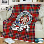 Plaid Blanket MacFarlane Clan Badge Tartan Blanket Scottish Plaid Throw Blanket Tartan Plaid Fleece Blanket, tartan blanket, plaid blanket, red plaid blanket, buffalo plaid blanket, green plaid blanket, plaid fleece blanket, blue plaid blanket, red tartan blanket, tartan plaid blanket, black and white plaid blanket, , christmas plaid blanket, orange plaid blanket, tartan plaid throw blanket, pink plaid blanket, brown plaid blanket, buffalo check blanket