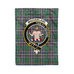 Plaid Blanket MacFarlane Hunting Ancient Clan Crest Badge Tartan Blanket Scottish Plaid Throw Blanket - Scotstee Shop