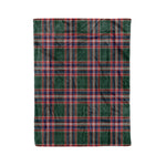 Plaid Blanket MacFarlane Hunting Modern Tartan Blanket Scottish Plaid Throw Blanket Tartan Plaid Fleece Blanket