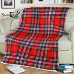 Plaid Blanket MacFarlane Modern Tartan Blanket Scottish Plaid Throw Blanket Tartan Plaid Fleece Blanket