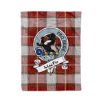 Plaid Blanket MacFie Clan Badge Tartan Blanket Scottish Plaid Throw Blanket Tartan Plaid Fleece Blanket, tartan blanket, plaid blanket, red plaid blanket, buffalo plaid blanket, green plaid blanket, plaid fleece blanket, blue plaid blanket, red tartan blanket, tartan plaid blanket, black and white plaid blanket, , christmas plaid blanket, orange plaid blanket, tartan plaid throw blanket, pink plaid blanket, brown plaid blanket, buffalo check blanket