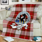 Plaid Blanket MacFie Clan Badge Tartan Blanket Scottish Plaid Throw Blanket Tartan Plaid Fleece Blanket, tartan blanket, plaid blanket, red plaid blanket, buffalo plaid blanket, green plaid blanket, plaid fleece blanket, blue plaid blanket, red tartan blanket, tartan plaid blanket, black and white plaid blanket, , christmas plaid blanket, orange plaid blanket, tartan plaid throw blanket, pink plaid blanket, brown plaid blanket, buffalo check blanket