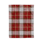 Plaid Blanket MacFie Tartan Blanket Scottish Plaid Throw Blanket Tartan Plaid Fleece Blanket