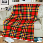Plaid Blanket MacGill Tartan Blanket Scottish Plaid Throw Blanket Tartan Plaid Fleece Blanket