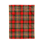 Plaid Blanket MacGill Tartan Blanket Scottish Plaid Throw Blanket Tartan Plaid Fleece Blanket