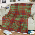 Plaid Blanket MacGillivray Hunting Ancient Tartan Blanket Scottish Plaid Throw Blanket Tartan Plaid Fleece Blanket