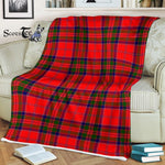 Plaid Blanket MacGillivray Modern Tartan Blanket Scottish Plaid Throw Blanket Tartan Plaid Fleece Blanket