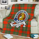 Plaid Blanket MacGregor Ancient Clan Badge Tartan Blanket Scottish Plaid Throw Blanket Tartan Plaid Fleece Blanket, tartan blanket, plaid blanket, red plaid blanket, buffalo plaid blanket, green plaid blanket, plaid fleece blanket, blue plaid blanket, red tartan blanket, tartan plaid blanket, black and white plaid blanket, , christmas plaid blanket, orange plaid blanket, tartan plaid throw blanket, pink plaid blanket, brown plaid blanket, buffalo check blanket