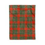 Plaid Blanket MacGregor Ancient Tartan Blanket Scottish Plaid Throw Blanket Tartan Plaid Fleece Blanket