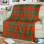 Plaid Blanket MacGregor Ancient Tartan Blanket Scottish Plaid Throw Blanket Tartan Plaid Fleece Blanket