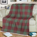 Plaid Blanket MacGregor Hunting Ancient Tartan Blanket Scottish Plaid Throw Blanket Tartan Plaid Fleece Blanket