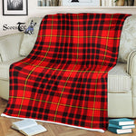 Plaid Blanket MacIan Tartan Blanket Scottish Plaid Throw Blanket Tartan Plaid Fleece Blanket