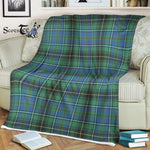 Plaid Blanket MacInnes Ancient Tartan Blanket Scottish Plaid Throw Blanket Tartan Plaid Fleece Blanket