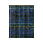 Plaid Blanket MacInnes Modern Tartan Blanket Scottish Plaid Throw Blanket Tartan Plaid Fleece Blanket