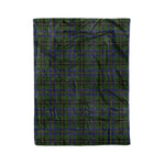 Plaid Blanket MacInnes Tartan Blanket Scottish Plaid Throw Blanket Tartan Plaid Fleece Blanket