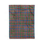 Plaid Blanket MacIntyre Ancient Tartan Blanket Scottish Plaid Throw Blanket Tartan Plaid Fleece Blanket