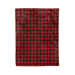 Plaid Blanket MacIver Red Tartan Blanket Scottish Plaid Throw Blanket Tartan Plaid Fleece Blanket