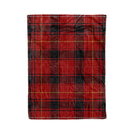 Plaid Blanket MacIver Tartan Blanket Scottish Plaid Throw Blanket Tartan Plaid Fleece Blanket