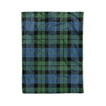 Plaid Blanket MacKay Ancient Tartan Blanket Scottish Plaid Throw Blanket Tartan Plaid Fleece Blanket