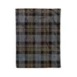 Plaid Blanket MacKay Weathered Tartan Blanket Scottish Plaid Throw Blanket Tartan Plaid Fleece Blanket