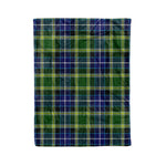 Plaid Blanket MacKellar Tartan Blanket Scottish Plaid Throw Blanket Tartan Plaid Fleece Blanket