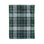 Plaid Blanket MacKenzie Dress Ancient Tartan Blanket Scottish Plaid Throw Blanket Tartan Plaid Fleece Blanket