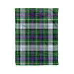 Plaid Blanket MacKenzie Dress Modern Tartan Blanket Scottish Plaid Throw Blanket Tartan Plaid Fleece Blanket