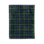 Plaid Blanket MacKenzie Modern Tartan Blanket Scottish Plaid Throw Blanket Tartan Plaid Fleece Blanket