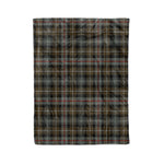 Plaid Blanket MacKenzie Weathered Tartan Blanket Scottish Plaid Throw Blanket Tartan Plaid Fleece Blanket
