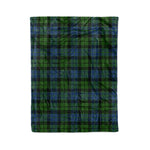 Plaid Blanket MacKie Tartan Blanket Scottish Plaid Throw Blanket Tartan Plaid Fleece Blanket