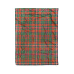Plaid Blanket MacKinnon Ancient Tartan Blanket Scottish Plaid Throw Blanket Tartan Plaid Fleece Blanket